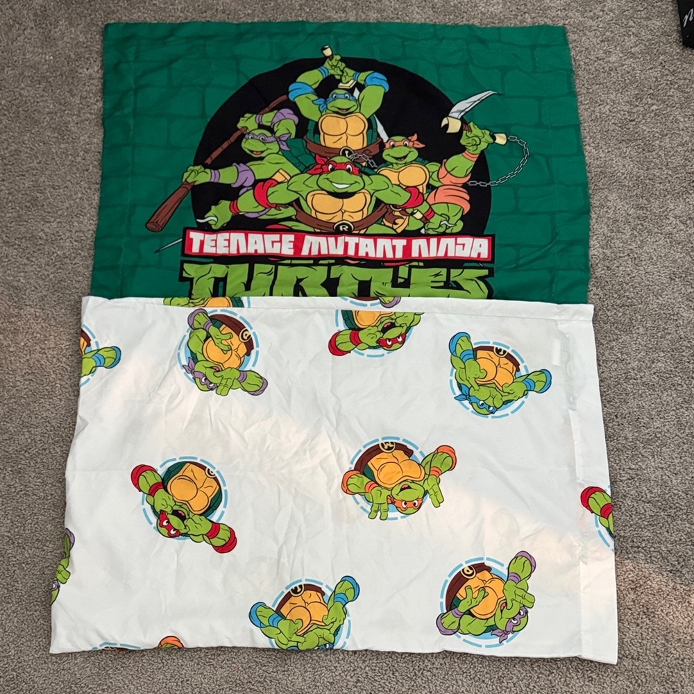 Teenage Mutant Ninja Turtles Comforter Set, Full Size